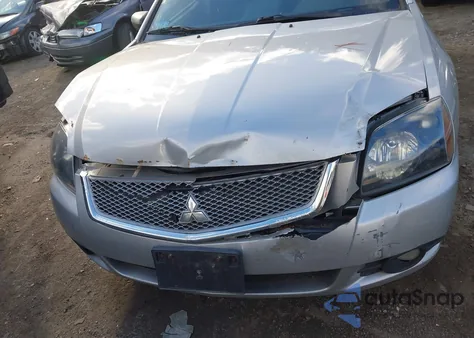 2010 Mitsubishi Galant Es/Se z USA, uszkodzony, nr VIN 4A32B3FF9AE013766